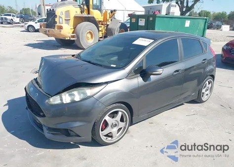2016 Ford Fiesta St from USA, damaged, VIN 3FADP4GX6GM103623